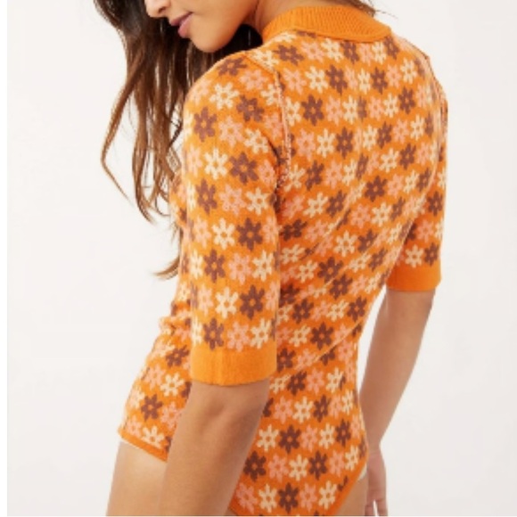 Free People Sweater Body Suit - Picture 3 of 4